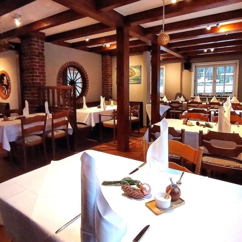 רצבורג Hotel Farchauer Muehle מראה חיצוני תמונה